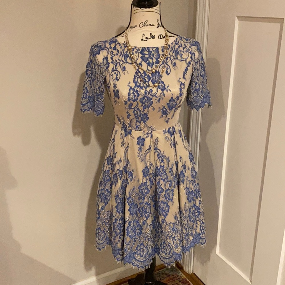Size 0P Eliza J Dress